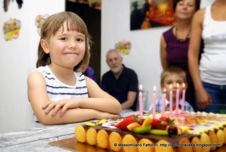 Tantissimi auguri di buon compleanno Ginevra, son già sei anni che sei la nostra principessa !