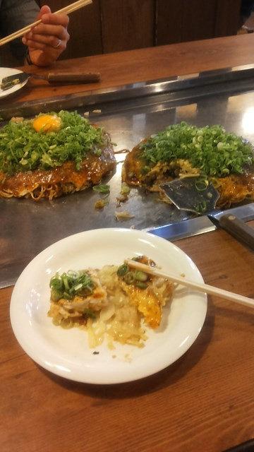 Saranno gli okonomiyaki?