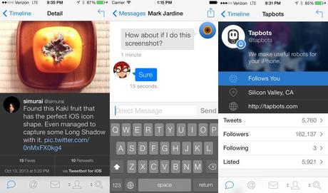 Tweetbot 3 for Twitter (iPhone & iPod touch)