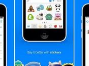 Facebook Messenger iPhone iPad aggiorna alla versione