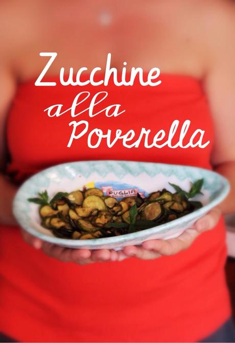 Zucchine alla poverella