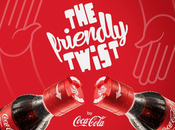 Video. Frendly Twist, tappo dell’amicizia della Coca Cola