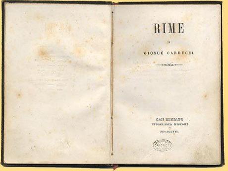 rime carducci