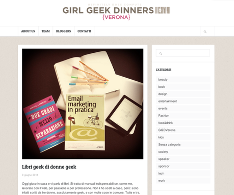 girl geek dinners verona