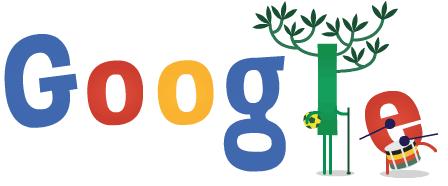 Coppa del mondo google doodle #2