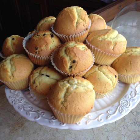 Pazze pazze ricette: muffin con gocce di cioccolato