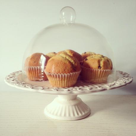 Pazze pazze ricette: muffin con gocce di cioccolato