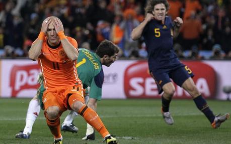 Mondiali Brasile 2014: la rivincita Spagna - Olanda (diretta tv Rai 1 e Sky Mondiale)