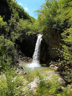 Grande cascata e dintorni