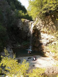 Laghetti e cascate