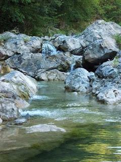 Laghetti e cascate