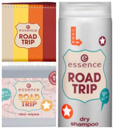 Essence Road Trip la nuova Trend Edition estate 2014