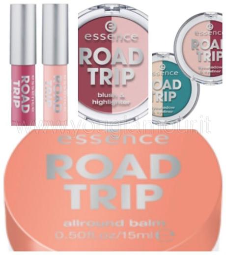 Essence Road Trip la nuova Trend Edition estate 2014