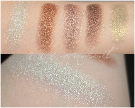 Collezione Solaris di Nabla Cosmetics - Swatch prime impressioni e MOTD Collezione Solaris di Nabla Cosmetics - Swatch prime impressioni e MOTD