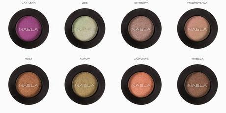 Collezione Solaris di Nabla Cosmetics - Swatch prime impressioni e MOTD Collezione Solaris di Nabla Cosmetics - Swatch prime impressioni e MOTD