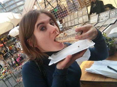 se non mangi, vivi solo a metà