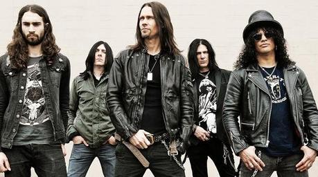 Slash, Kennedy and The Conspirators - band