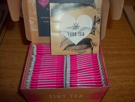 YOURTEA: il benessere racchiuso in una bustina!!!