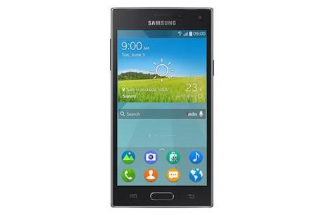 Samsung Z_Front_Black