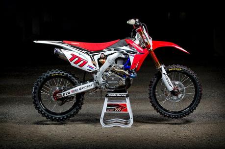 Honda CRF 450 RW Team HRC 2014