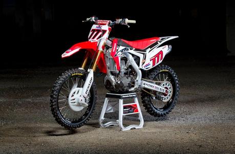 Honda CRF 450 RW Team HRC 2014