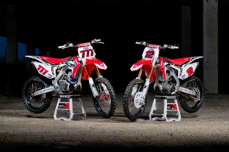 Honda CRF 450 RW Team HRC 2014