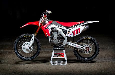 Honda CRF 450 RW Team HRC 2014