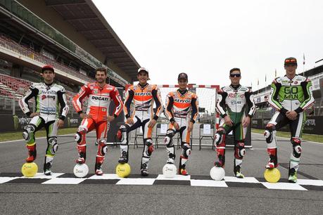 Alpinestars Supertech R Boots MotoGP Riders GP Barcellona 2014