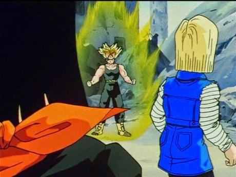 194. TORNA LA PACE ANCHE NEL FUTURO DI TRUNKS