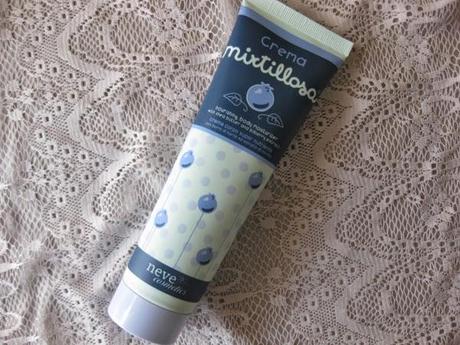 MIRTILLOSA, la nuova crema corpo di Neve Cosmetics! [recensione]