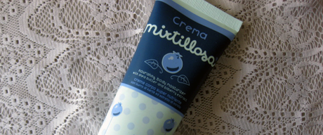 MIRTILLOSA, la nuova crema corpo di Neve Cosmetics! [recensione]