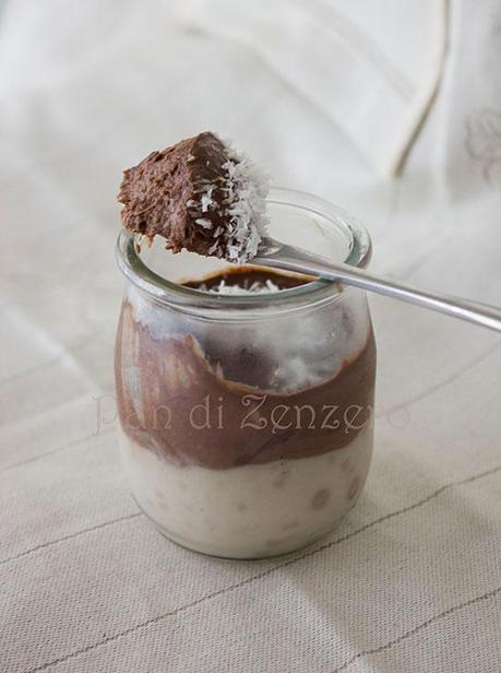 silk tofu e cioccolato