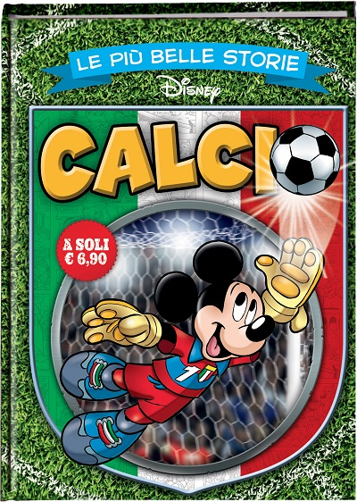 11 Disney festeggia i Mondiali con Le Più Belle Storie Disney dedicato al calcio