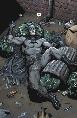 Batman Earth One 39.58 In un altro tempo, in un altro luogo: Batman Terra Uno di Geoff Johns e Gary Frank