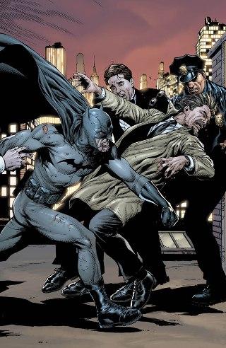  In un altro tempo, in un altro luogo: Batman Terra Uno di Geoff Johns e Gary Frank