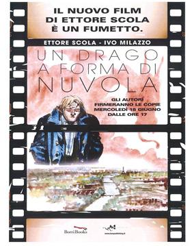 Senza titolo 2 Il 18 giugno Ettore Scola e Ivo Milazzo al Borri books di Roma 