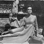 Irene Galitzine 1965 - Foto di Elsa Haertter in Siam - Da Grazia n.1923