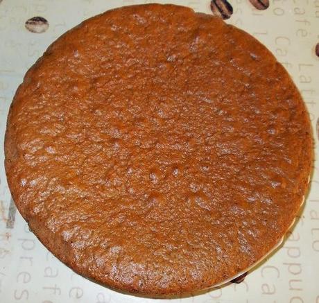 Torta di carote al cacao