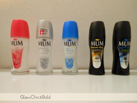 Deodorante Roll On Mum
