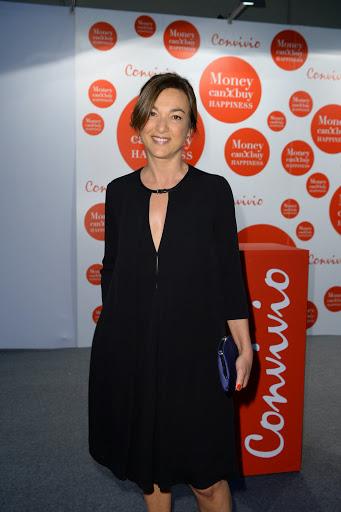 Convivio 2014: Daria Bignardi in Giorgio Armani