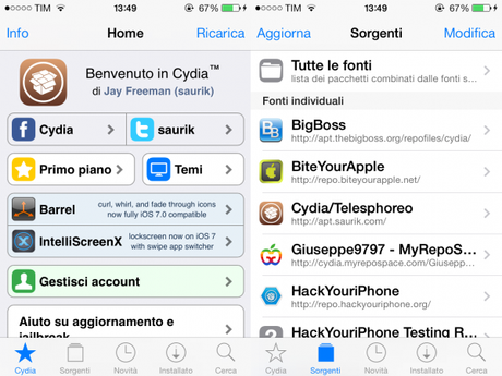 Cydia si aggiorna alla versione 1.1.12 Cydia 1.1.12