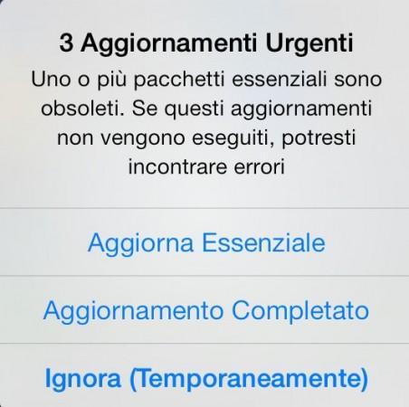 Cydia si aggiorna alla versione 1.1.12 Cydia aggiornamento