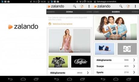 zalando shopping 1 600x355 Zalando Shopping: effettuare acquisti sul noto ecommerce tramite unapplicazione Android applicazioni  play store google play store 