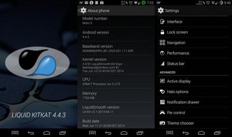 moto x 1 600x355 Motorola Moto X: arriva il supporto ufficiale della custom rom LiquidSmooth v3.1 smartphone  Motorola Moto X Moto X 