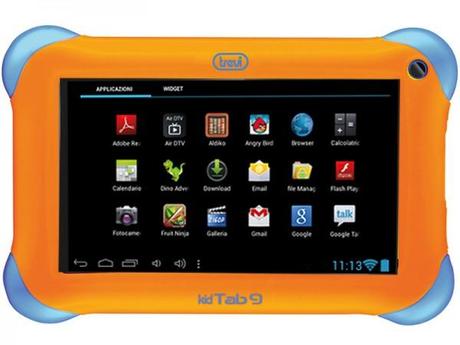 trevi3 600x450 Trevi Kid Tab 9: un tablet per bambini dotato di due sistemi operativi tablet  trevi 