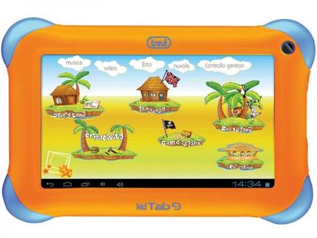 trevi2 600x450 Trevi Kid Tab 9: un tablet per bambini dotato di due sistemi operativi tablet  trevi 