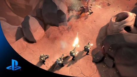 Helldivers - Trailer di annuncio della GamesCom 2013