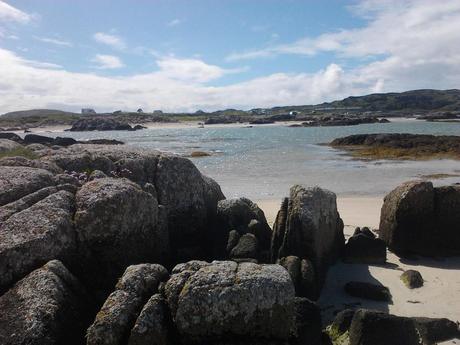 Isola di Mull - Spiaggia sulla costa estremo sud ovest