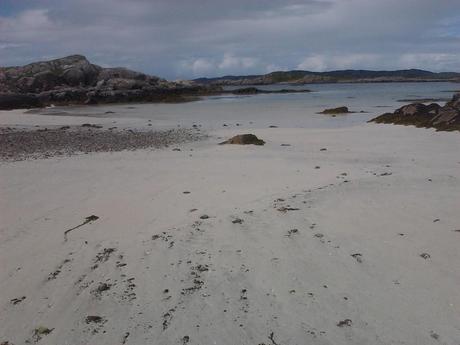 Isola di Mull - Spiaggia sulla costa estremo sud ovest