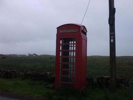 Isola di Mull - Cabina Telefonica